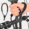 Archery Bow Wrist Sling Adjustable Quick Release Nylon Braided Wrist Strap Rope Outdoor Target Hunting Shoot Compound Recurve Bow Accessories