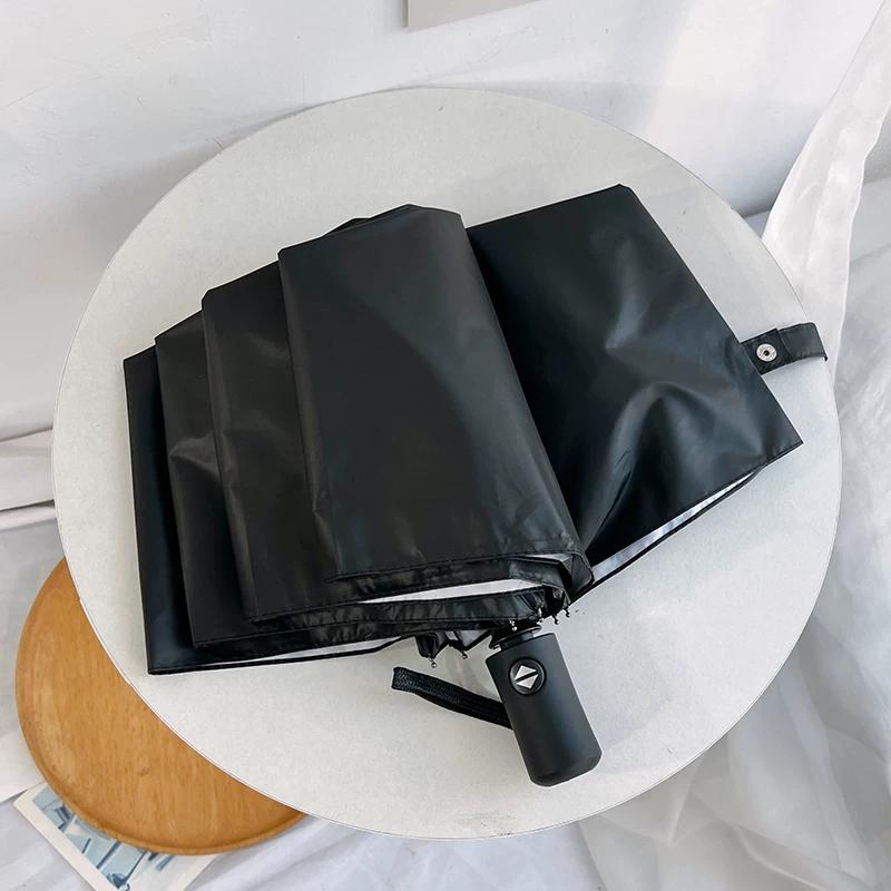 Gradient Butterfly Sun Umbrella, Sunshade Umbrella, Rain or Shine Umbrella, Sun Protection, Uv Protection, Black Coating, Automatic 70% off Umbrella