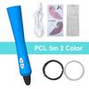 3D Pen 3D Printing Pen Low Temperature with PCL Filament Safe for Kids Children's Educational Birthday Gift for Boys Girls