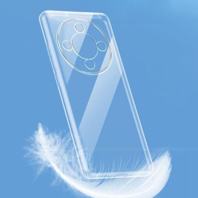 Прозрачный мягкий чехол из ТПУ для Honor X9D, тонкий, для HonorX70 HONOR HONORX70, ультратонкий, прозрачный, мягкий силиконовый чехол для телефона