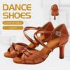 High Heel 7.5cm Women Girls Latin Ballroom Dance Shoes Salsa Chacha