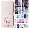 Для Redmi Note 15 Pro Кожаный чехол-книжка для Xiaomi Redmi Note 15 Pro Plus Милый рисунок кошки Кошелек Подставка для карт Чехол-книга