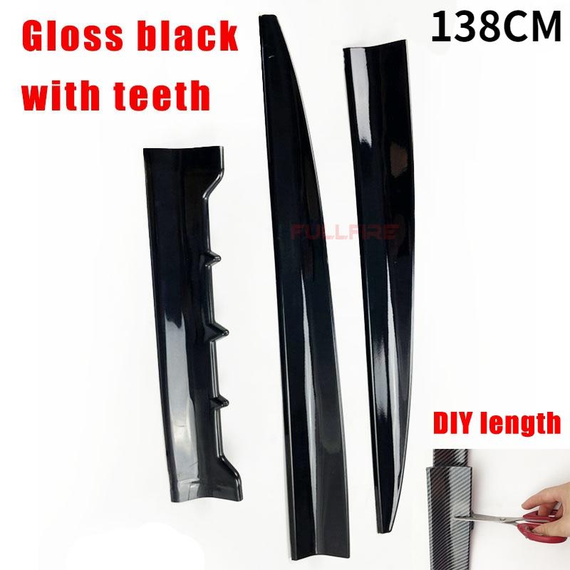 Универсальный спойлер «сделай сам», хвостовой спойлер, крыло багажника, ремонт автомобиля, спойлер, крыло, гоночный спойлер, спойлер с лезвием, зуб акулы