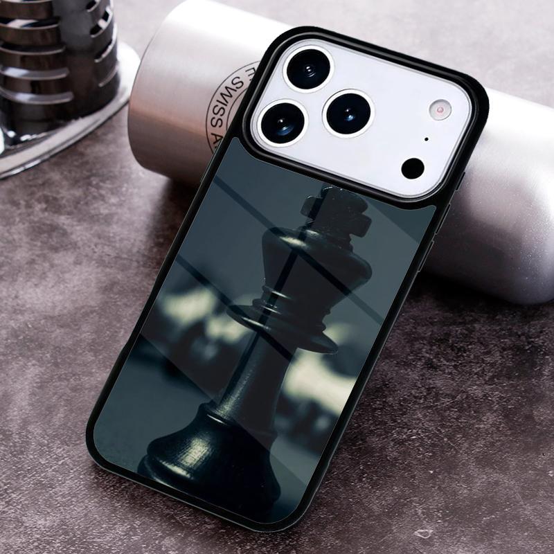 Шахматный Король Настольная Игра Битва Чехол для Телефона Для iPhone 17 16 15 14 13 12 11 Pro Max Plus 17Air Мягкий Силиконовый Чехол