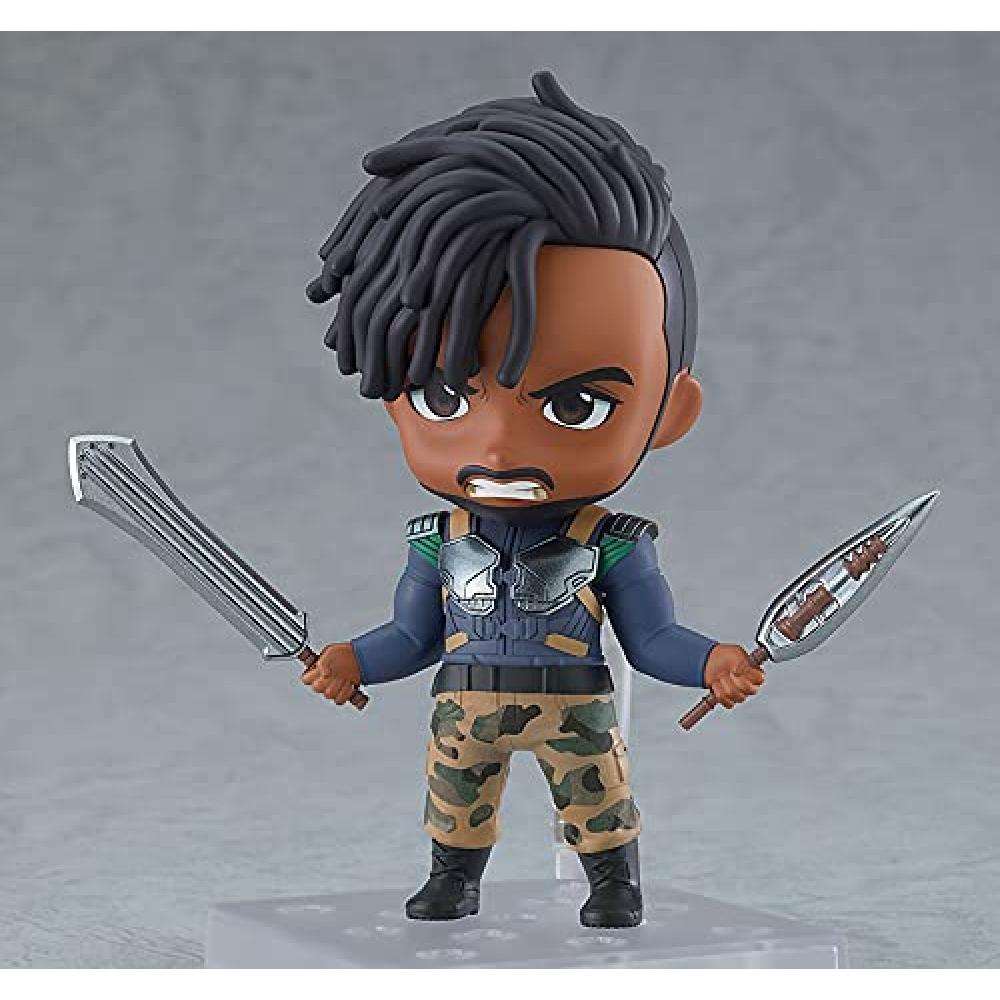 Good Smile Company Nendoroid Marvel Black Panther Erik Killmonger немасштабированная ABS&PVC окрашенная полностью подвижная фигурка