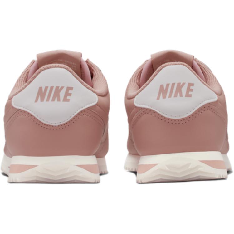 Nike Cortez Abrasion Resistant Abrasion Resistant Low top Kids' Running Shoes Pink Teenagers IH7653-600