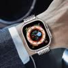 Совместимый стальной браслет-бусины для Apple Watch