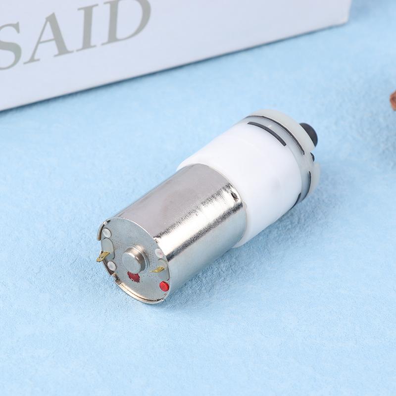 1 шт. 370 водяной насос 3-12 В постоянного тока двигатель небольшой вакуумный насос воздушный насос малошумный большой расход воды насос для дозатора питьевой воды