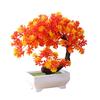 Simulation Fake Potted Bonsai Tree Artificial Plant Desk Ornament Home Decor