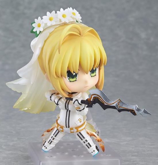 CCC Nendoroid Saber Bride окрашенная подвижная Fate/EXTRA (немасштабная фигурка из АБС и ПВХ)