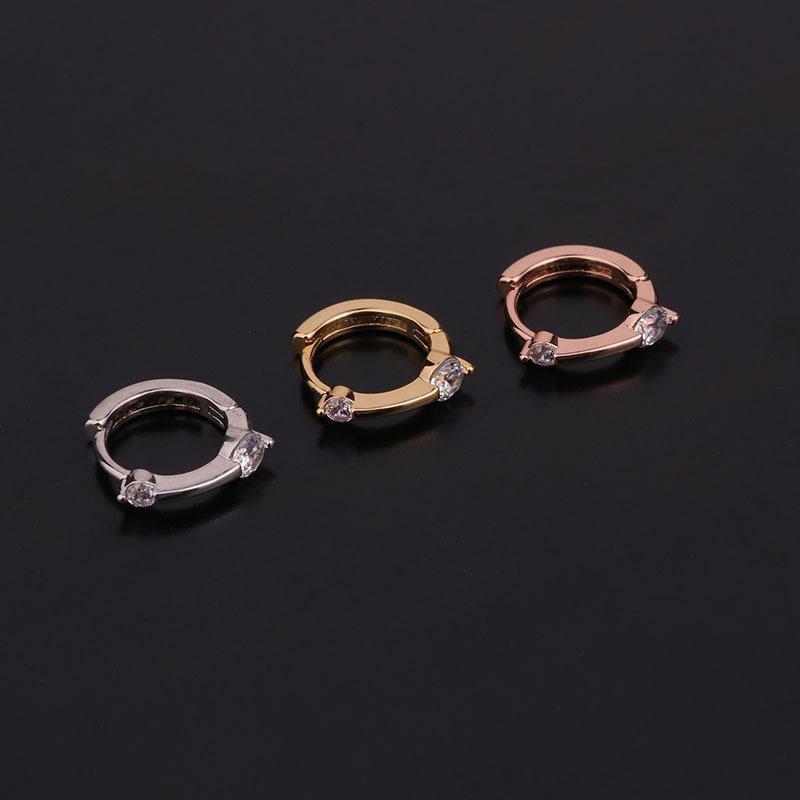 1 шт. модные креативные серьги-кольца Pendientes Mujer, преувеличенные ювелирные изделия из нержавеющей стали для пирсинга