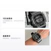 Casio Серия YOUTH - Силиконовые Маленькие Квадраты Модный Тренд Ретро Классика ЖК Кварцевый Механизм Ремешок из Смолы Японские и Корейские Часы Мужские W-737H-1A2V