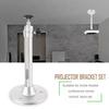 Projector Bracket High Stability Easy To Install 360-Degree Rotatable Ceiling Wall