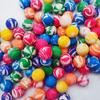 Funny Toy for Child Elastic Mini 20mm Jumping Balls Rubber Ball Swirl Bouncing Balls Bouncing Balls