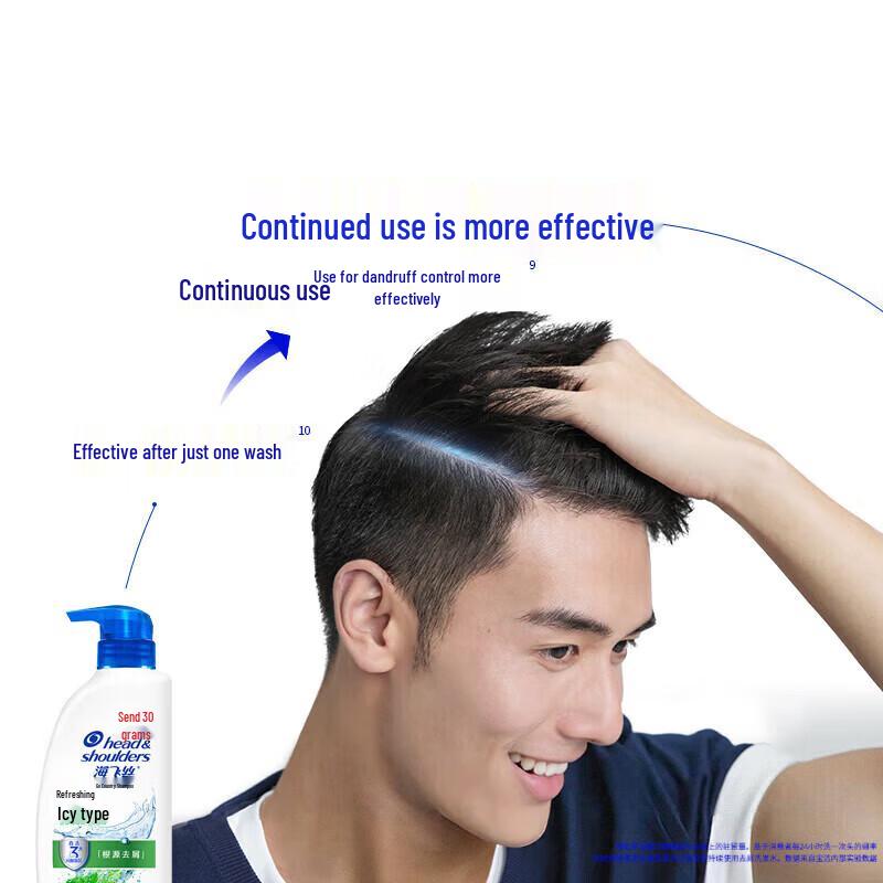 Head & Shoulders Шампунь против перхоти Освежающий прохладный
