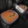 Подушка для сиденья автомобиля с подогревом USB Подогреваемая подушка для стула для зимних поездок Портативная