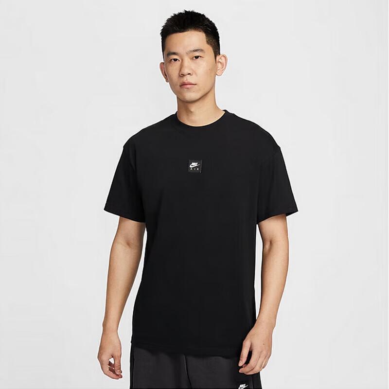 Nike Мужская спортивно-повседневная футболка с коротким рукавом HJ0727