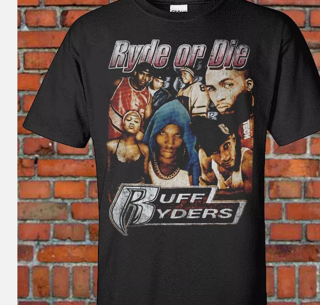 Графическая футболка Ruff Ryders