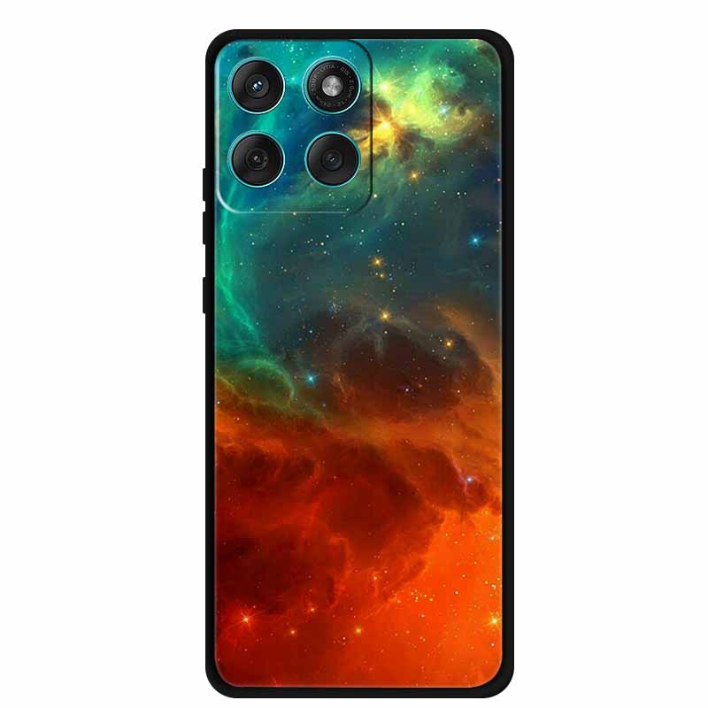 For Motorola Edge 60 Fusion Case XT2503-4 Wolf Lion Soft TPU Silicone Phone Cover for Motorola Edge 60 Fusion Case Fundas Coque