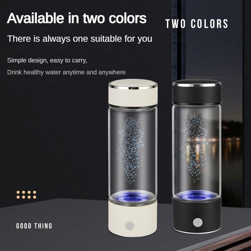 Чашка с водой, обогащенной водородом. Чашка с водой, обогащенной водородом. Электролитическое разделение водорода и кислорода. Производство водорода. Чашка для здоровья.