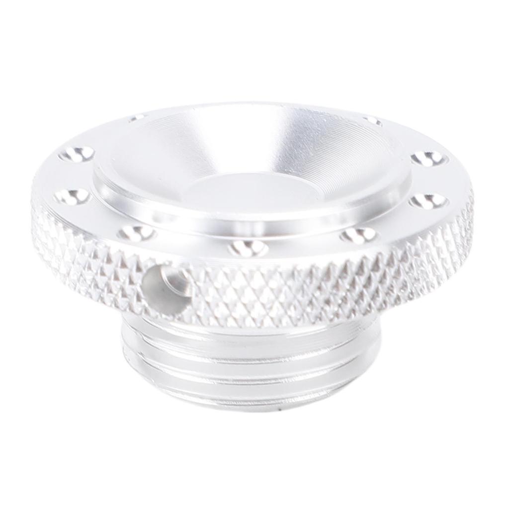 Motorcycle Oil Filler Screw Cover T6063 Aluminum Alloy Engine Oil Filler   Replacement for Interceptor 650 2018-2024