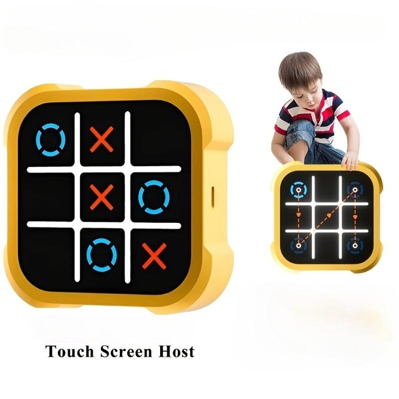 Teen Electronic Chess Game - Durable ABS Strategy Board Game for Family Fun, Travel, and Christmas Gifts