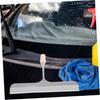 Silicone Scraper Wiper Durable For Window Glass Shower Door Kitchen Countertops Multi-Surface Car Glass Dewatering Cleaning Tool