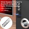 USB-адаптер Bluetooth 5.3, 10 м, низкая задержка, для автомобильной стереосистемы, компьютерных колонок, телевизора, наушников