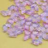 50PCS Butterfly Beads Czech Glass Loose Spacer Beads For Needlework Earrings Bracelet Jewelry Making Components Crafts DIY