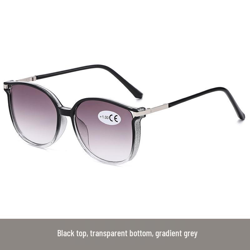 Стильные европейские и американские мультифокальные очки для чтения с большой оправой