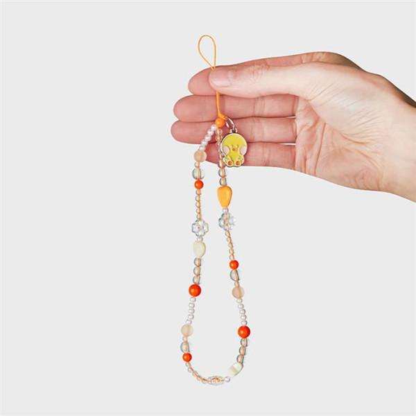 LINE FRIENDS Minini Salini Biz Strap Key Ring