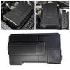 For Skoda Kodiaq 2016-2019 Car Engine Battery Positive Negative Anode Protection Cap Dustproof Cover Rustproof Shell