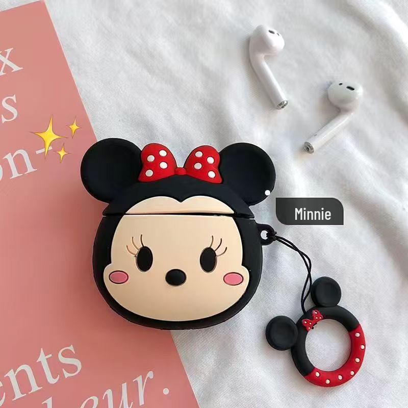 Чехол-кейс для AirPods Pro 2-го и 3-го поколений с изображением Минни и Микки