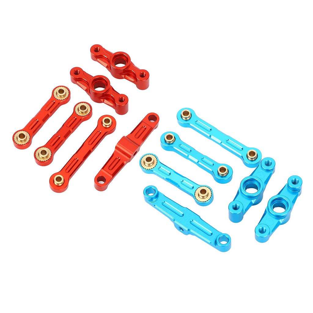 RC Car Steering Tie Rod Alloy Enhanced Performance Steering Assembly Upgrade Parts for TT02 RC Car RC Car Steering Tie Rod