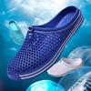 Summer Clogs Slippers  Fashion Men and Women Garden Leisure Shoes Non-slip Slippers Beach Sandals