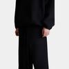 Fear of God Essentials Штаны из поларфлиса, цвет черный, мужские, низ 130SP244254F
