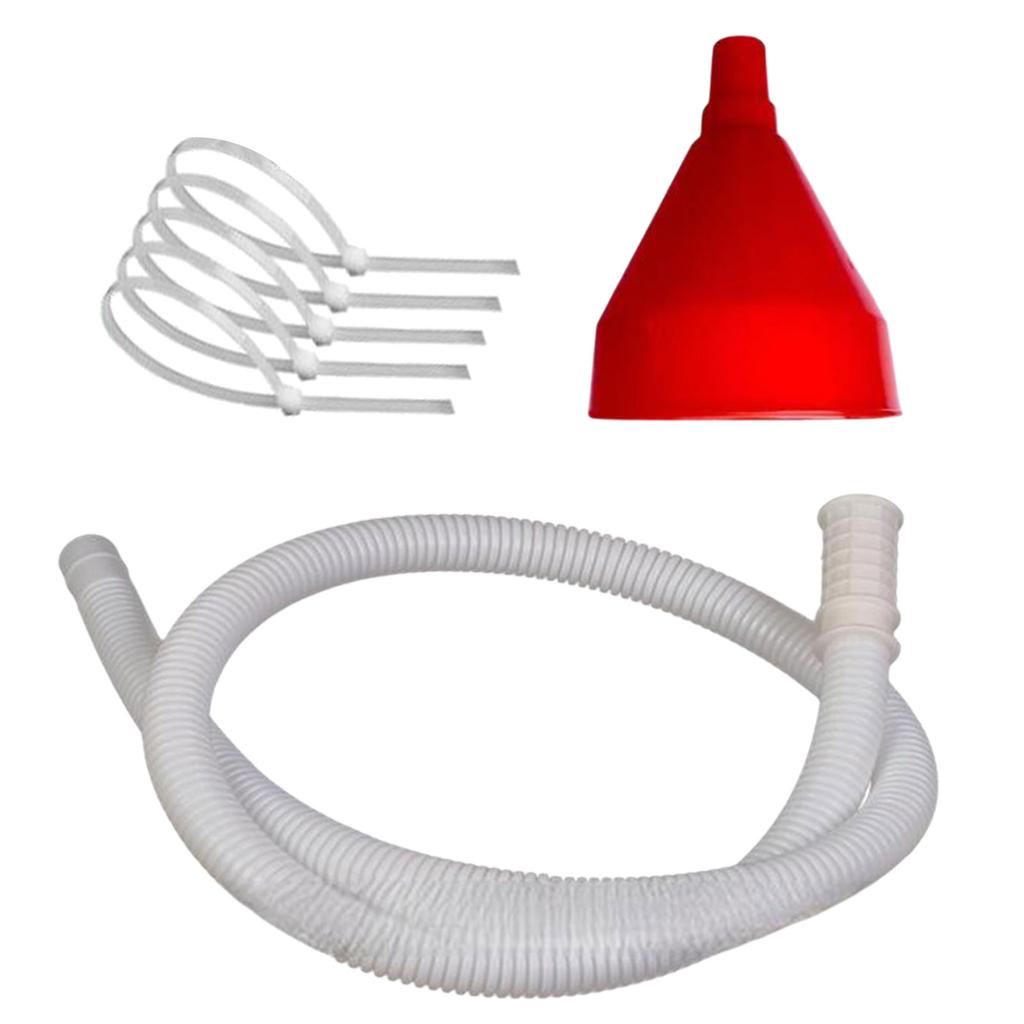 Long Funnel Plastic Tube Watering Tool for Christmas Tree and Large Indoor Outdoor Plant Practical Watering Device