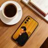 Singer J-Jose Madero Phone Case Black Silicone Soft For Samsung Galaxy A73,A72,A71,A70,A53,A52,A51