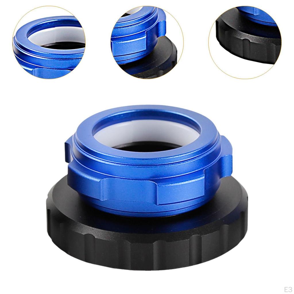 Telescope Adapter for Photography Equipment with Coaxial Lock