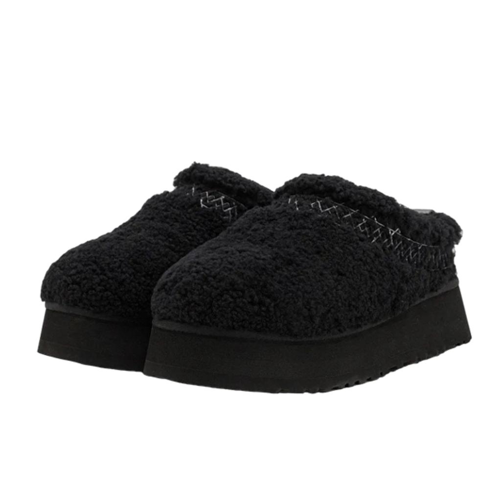 UGG Tazz Slipper Heritage Braid Black