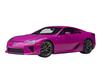 AUTOart Lexus LFA Готовая модель 1/18 (Страстный розовый)