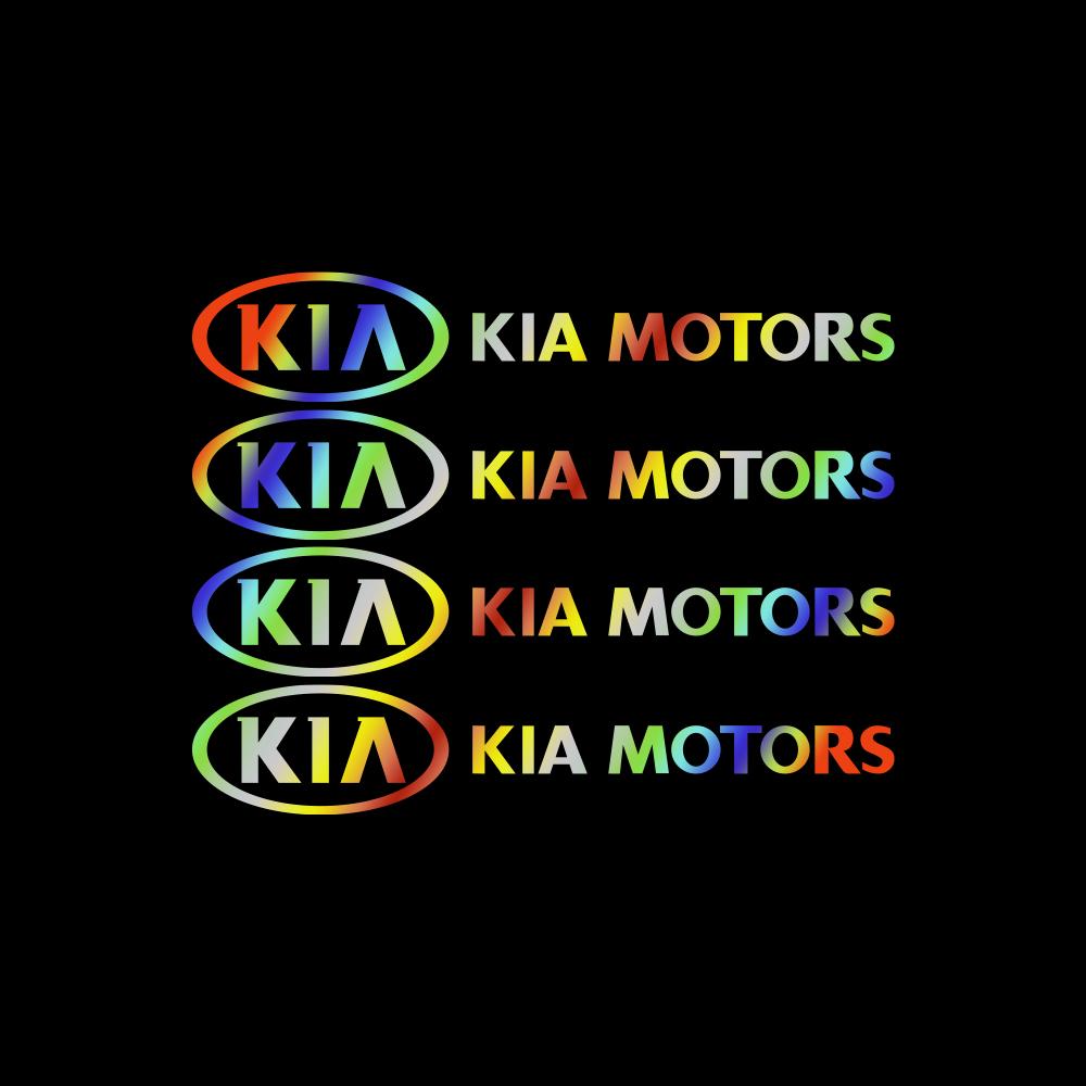 AANP1 4PCS Car Styling Door Handle Decorative Sticker Refit Decal For Kia Sportage Rio Sorento Soul Ceed Forte Cadenza Cerato K1 K2 K3