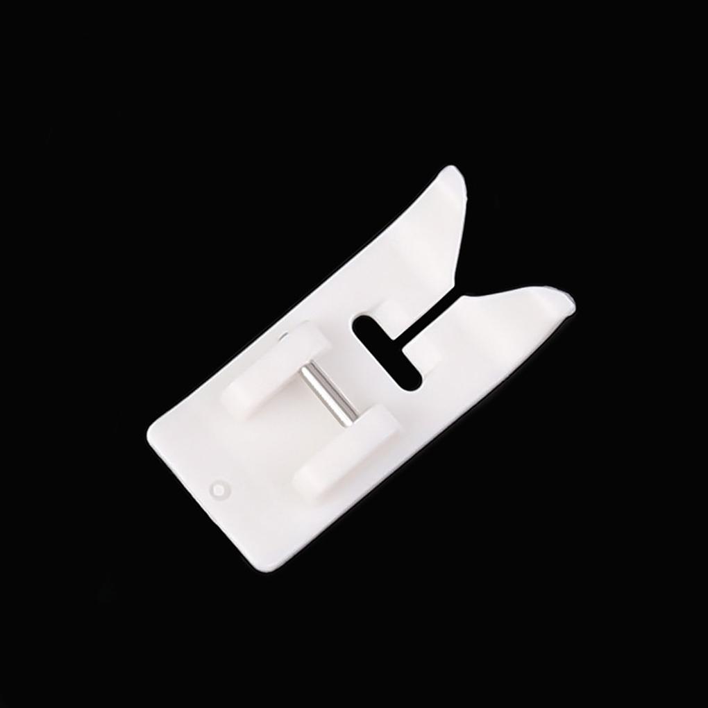 2 шт. Инструмент для шитья зигзагом, антипригарный, прямой стежок, кожа, прижимная лапка, нескользящая, ручная работа, многофункциональные детали, расходные материалы