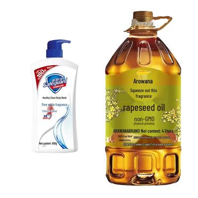 Набор Гель для душа Safeguard Classic и Рапсовое масло Арована