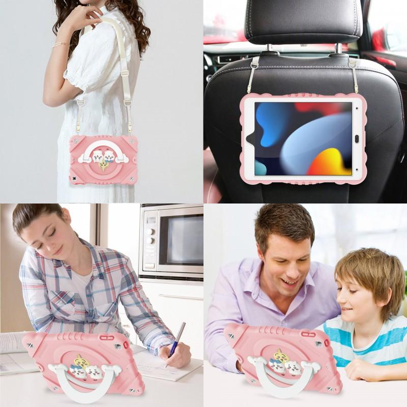 IPad 10th Gen 10.9 Inch Case With Kickstand Shockproof Silicone Cover Kids Students Travel