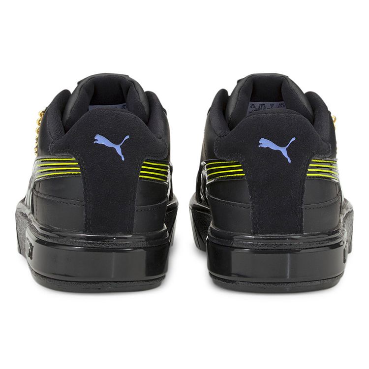 Puma Кали Стар Темные Мечты (Женский) Женские Кроссовки Черный Желтый 380654-01
