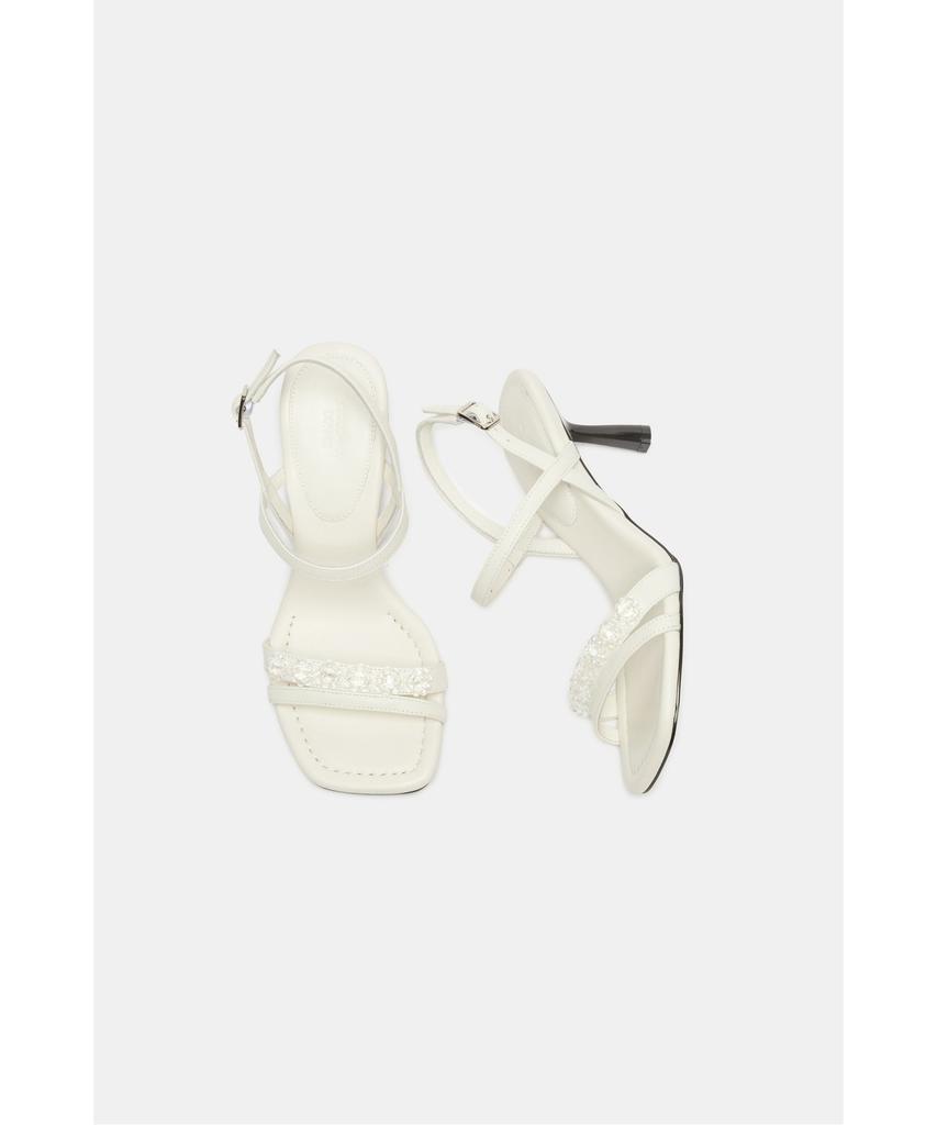 Suecomma Bonnie Bloe Heel Sandal(Ivory)_Dg2Am26043Ivy
