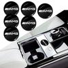 Car Lock Keyhole Stickers Door Lock Protect Car 3D Stickers For Mercedes Benz AMG W204 W205 W212 W213 W222 X153 W176 W177 Keychain Accessory
