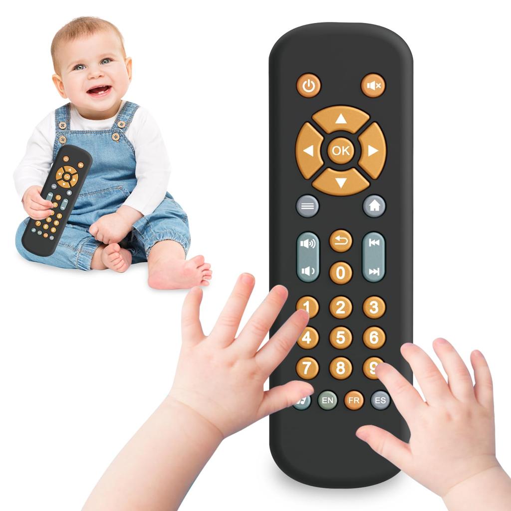 MAVEKID Детская игрушка с дистанционным управлением для детей 0 лет Мобильная игрушка для малышей Развивающая игрушка Подарок ребенку в возрасте 1 года Мальчик Девочка Новорожденный Младенец Ребенок 1 год Подарок на день рождения