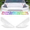 2Pcs Front Headlight Lens Cover+Glue For Nissan 370Z 2009-2021 Replace US